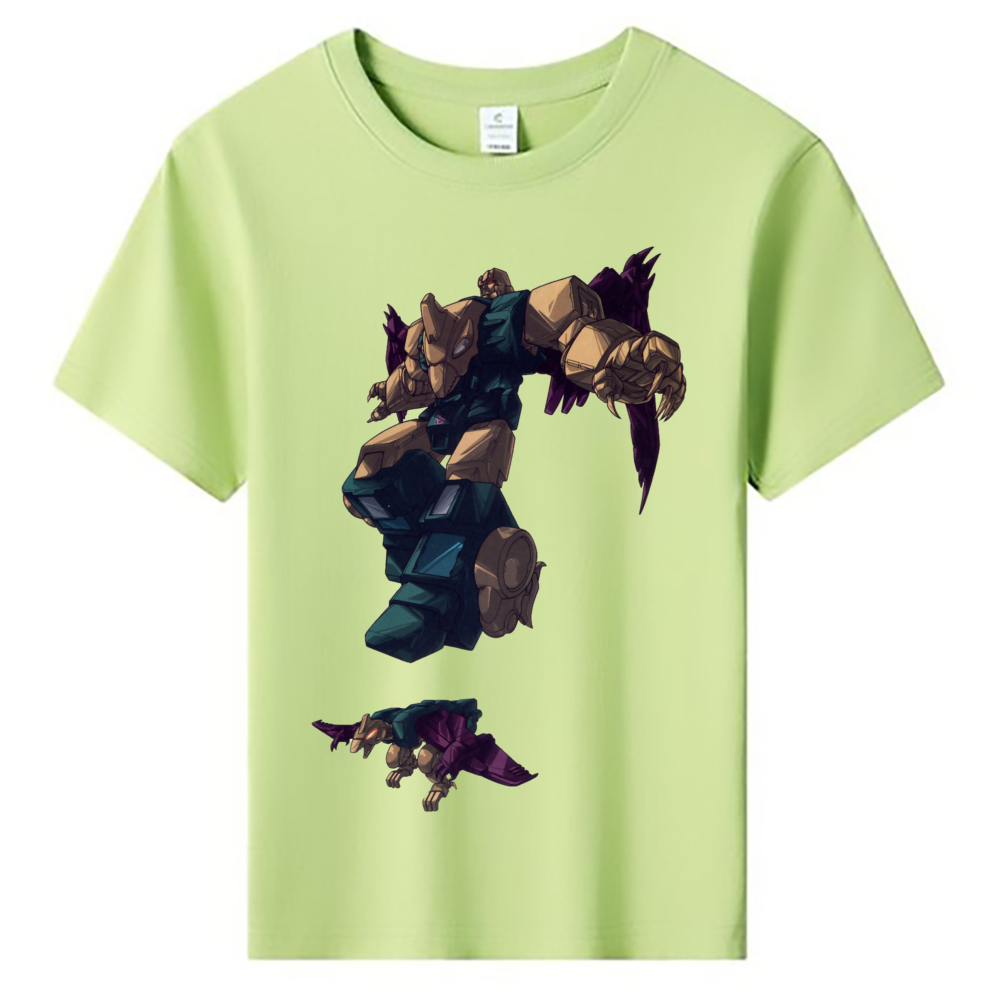 （画像用）  綿100％キッズTシャツ（フロントプリント）